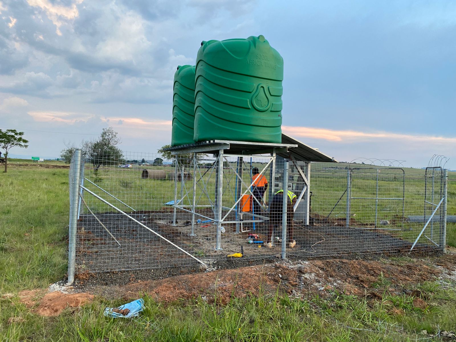 Ngogo Petrol Station