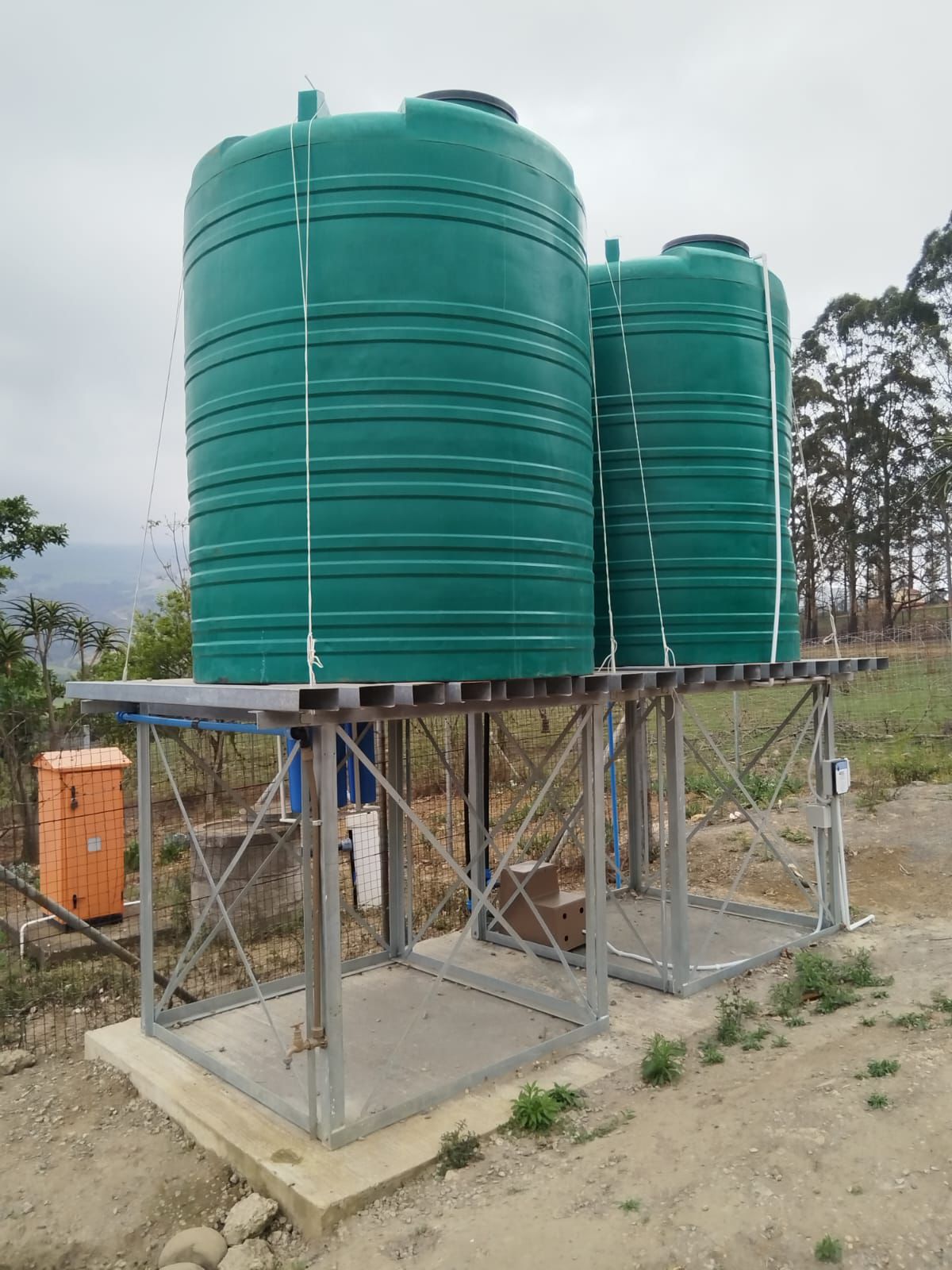 EShane Community Borehole