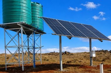 Solar Powered Borehole